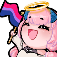 Bisexual Pride Emote by ZARA
