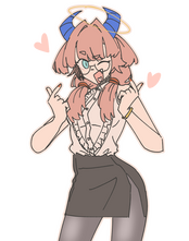 Finger Hearts Bea by dyo