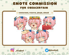 Emotes by Bomie